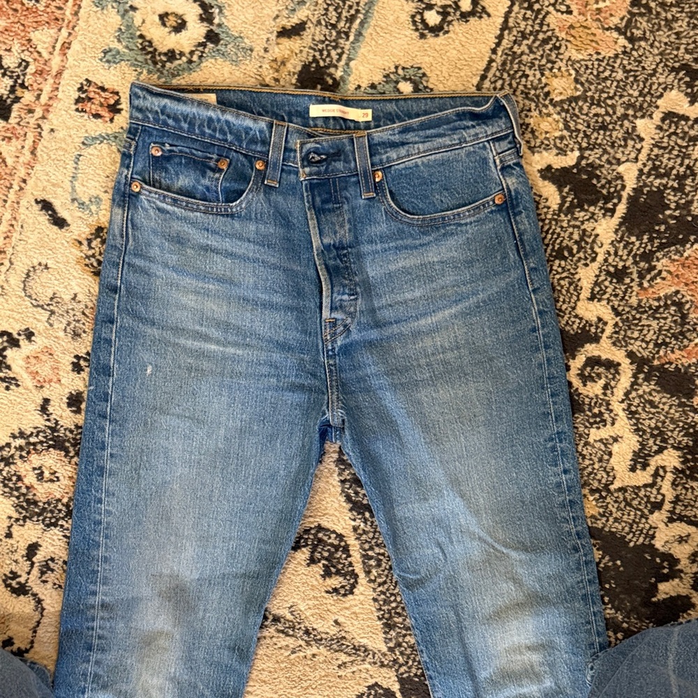 Levi’s Wedgie straight leg jean 29x28